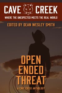 Book Cover: Open Ended Threat: A Cave Creek Anthology