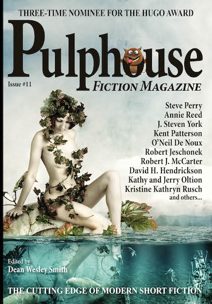 Book Cover: Pulphouse 11