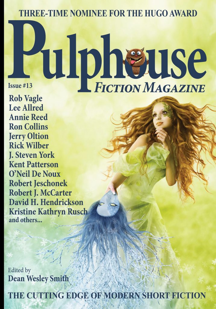 Book Cover: Pulphouse 13