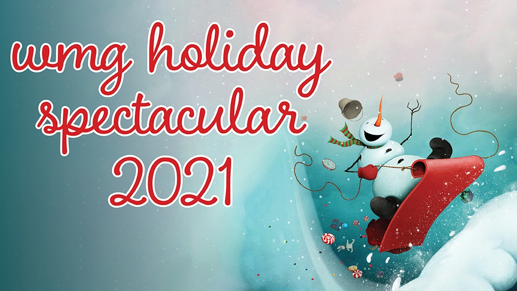 Book Cover: Winter Holiday Spectacular 2021 Calendar of Short Stories