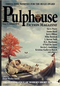 Book Cover: Pulphouse #1