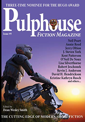 Book Cover: Pulphouse #9