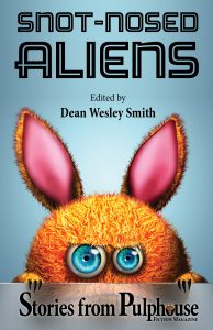 Book Cover: Snot-Nosed Aliens