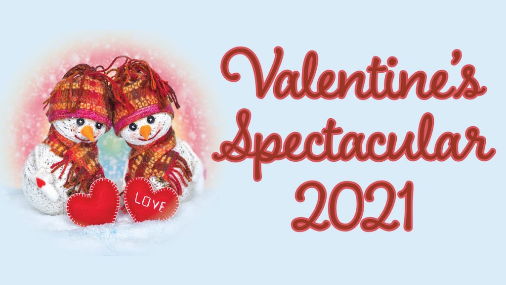 Book Cover: Valentine's Spectacular 2021