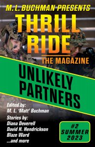 Book Cover: Thrill Ride Magazine: Unlikely Partners
